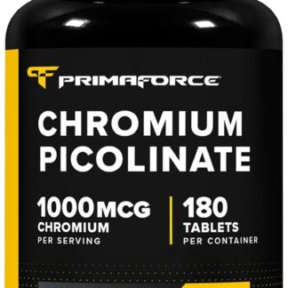 PrimaForce Chromium Picolinate 1000mcg 180 Tablets 180 Serv