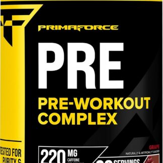 Primaforce Pre-Workout Complex Powder Grape 438gr 30 Serv