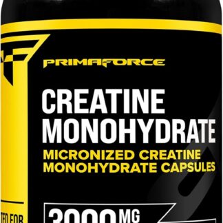 Primaforce Creatine Monohydrate Capsules 3000mg per Serving 240 Caps 60 Serv