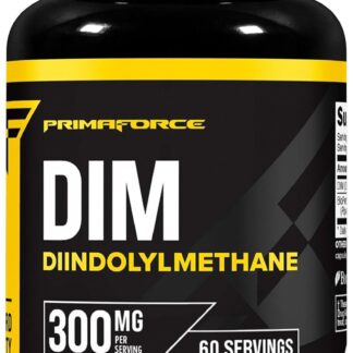 Primaforce DIM (Diindolylmethane) 300mg 60 Caps 60 Serv