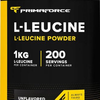 Primaforce L-Leucine Powder 1 KG (2.2lbs) 200 Serv