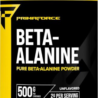 Primaforce Beta Alanine Powder 500 Grams 250 Serv
