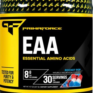 Primaforce EAA Powder Rocket Pop 327gr 8gr of EAA per Serving 30 Serv