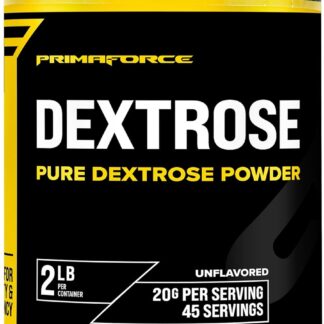 Primaforce Dextrose Powder 2lb 20g per Serving 45 Serv