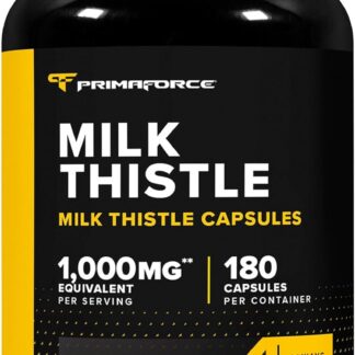 Primaforce Milk Thistle 1000mg 180 Caps 180 Serv