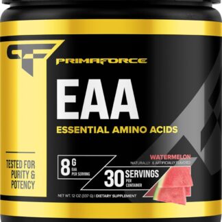 Primaforce EAA Powder Watermelon 337gr 8gr of EAA per Serving 30 Serv