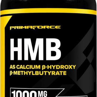 Primaforce HMB Beta-Hydroxy Beta-Methylbutyrate 1000mg 180 Capsules 90 Serv