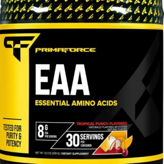 Primaforce EAA Powder Tropical Punch 339gr 8gr of EAA per Serving 30 Serv