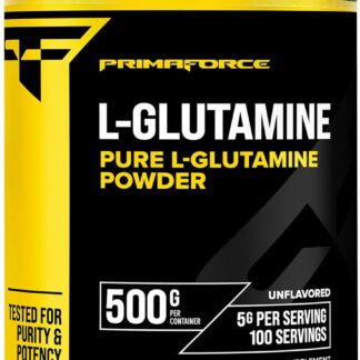 Primaforce L-Glutamine Powder 500gr 100 Serv
