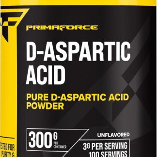 Primaforce D-Aspartic Acid 300gr 100 Serv 3g per Serving