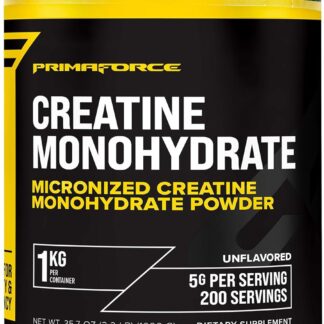 Primaforce Creatine Monohydrate Powder 1,000gr 200 Serv 5gr Per Serv