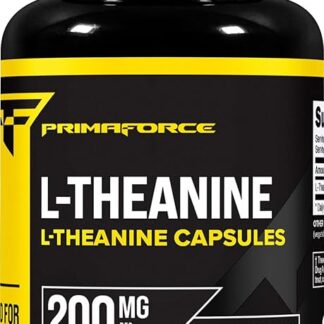 Primaforce L-Theanine Capsules 200mg 120 Caps
