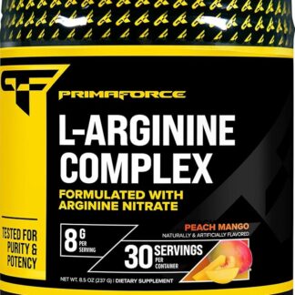 Primaforce L-Arginine Complex Mixed Berry 240g Peach Mango