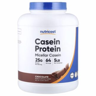 Nutricost Casein Protein Powder Chocolate 5lb