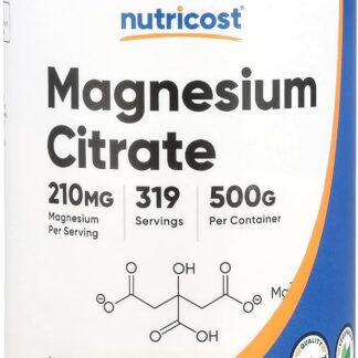 Nutricost Calcium Citrate 500 gr