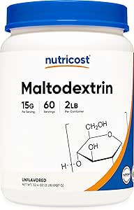 Nutricost Maltodextrin 2lb