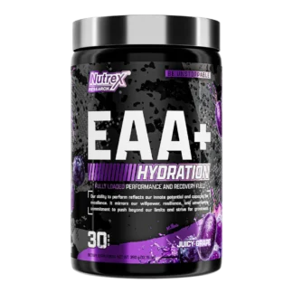 Nutrex Research EAA+ Hydration 390g 30 Ser - Juicy Grape