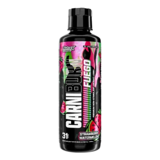 Nutrex Research Carniburn Liquid L Carnitine 3000mg 31 ser Strawberry Watermelon con MitoBurn, InnoSlim, GBBGO