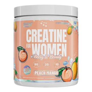 Nutrex Research Creatine for Women Booty & Beauty – Peach Mango 30 Servings
