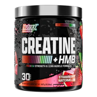 Nutrex Research Creatine plus HMB 30 ser 300 gr Strawberry Watermelon