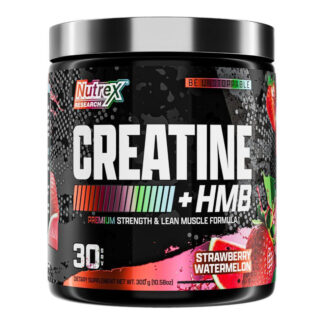 Nutrex Creatine + HMB Strawberry Watermelon 30srv