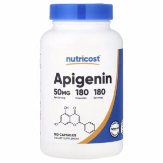 Nutricost Apigenin Capsules 50mg 180caps 180serv