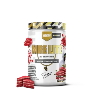 Redcon1 MRE Lite Prime Time 20 Ser Red Velvet Cake