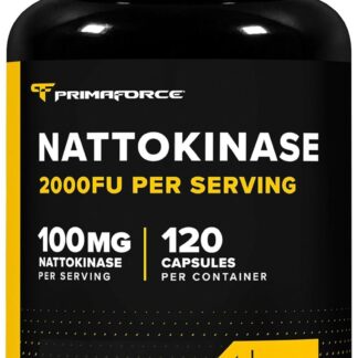 Primaforce Nattokinase 100mg (200FU) Per Serving 120 ser 120 ct