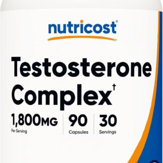 Nutricost Testosterone Complex 90 Count 30 Ser