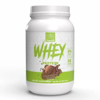 PR Lifestyle Whey Protein 2lb 28 Ser Chocolate