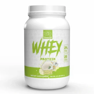 PR Lifestyle Whey Protein 2lb 28 Ser Vanilla