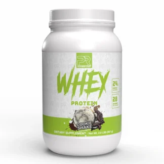 PR Lifestyle Whey Protein 2lb 28 Ser Cookie Shake