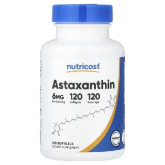 Nutricost Astaxanthin 6mg 120 Count