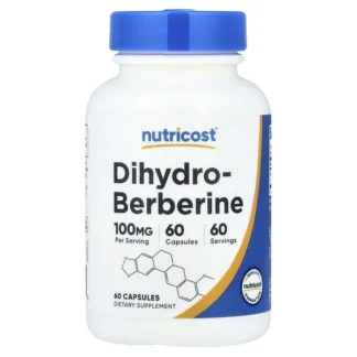 Dihydroberberine Capsules (100 MG) (60 Capsules) - 60 SER