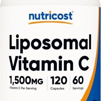Nutricost - Liposomal Vitamin C - 120caps - 60serv