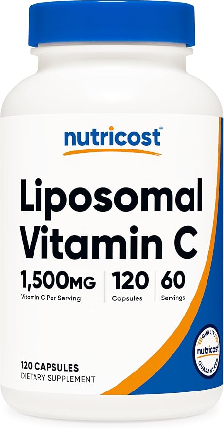 Nutricost - Liposomal Vitamin C - 120caps - 60serv