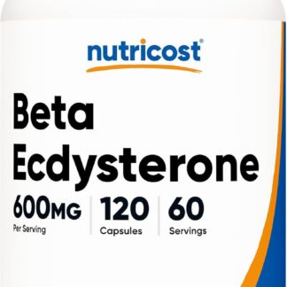 Nutricost - Beta Ecdysterone - 120caps - 60serv