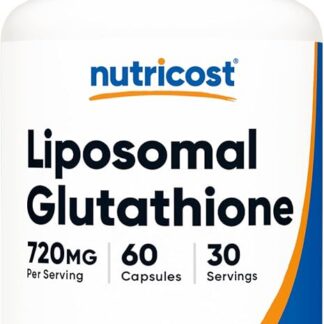 Nutricost - Liposomal Glutathione -720 mg - 60caps - 30serv