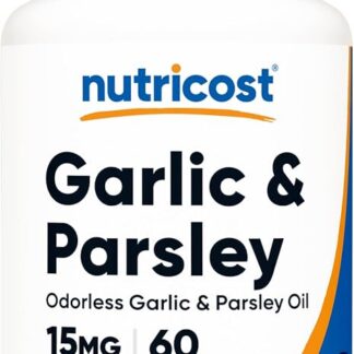 Nutricost - Garlic and Parsley Softgels - 180ct - 60serv