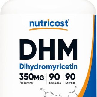 Nutricost - Dihydromyricetin (DHM) – 90caps - 90serv