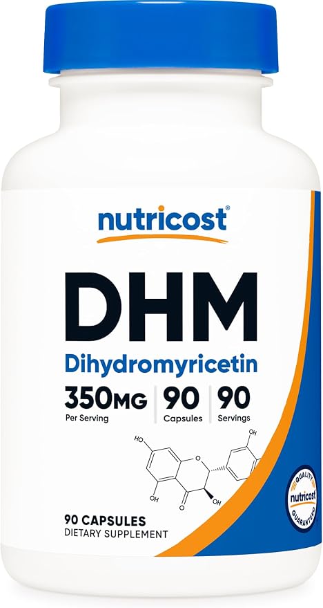 Nutricost - Dihydromyricetin (DHM) – 90caps - 90serv