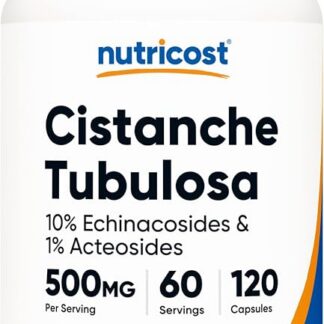 Nutricost - Cistanche Tubulosa - 120caps - 60serv