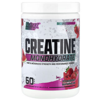 Nutrex Research Creatine and Hydration 15ct Strawberry Watemelon
