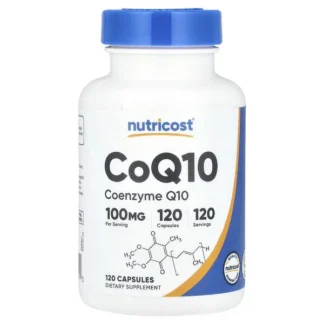 Nutricost COQ10 100mg 120 Softgel 120 Ser