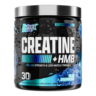 Nutrex Creatine + HMB Blue Raspberry 30srv