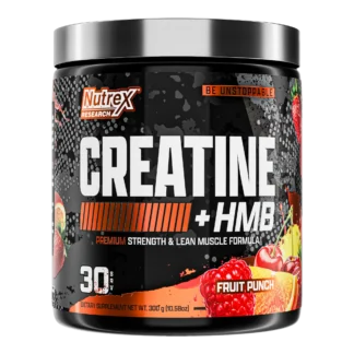 Nutrex Creatine + HMB Fruit Punch 30srv