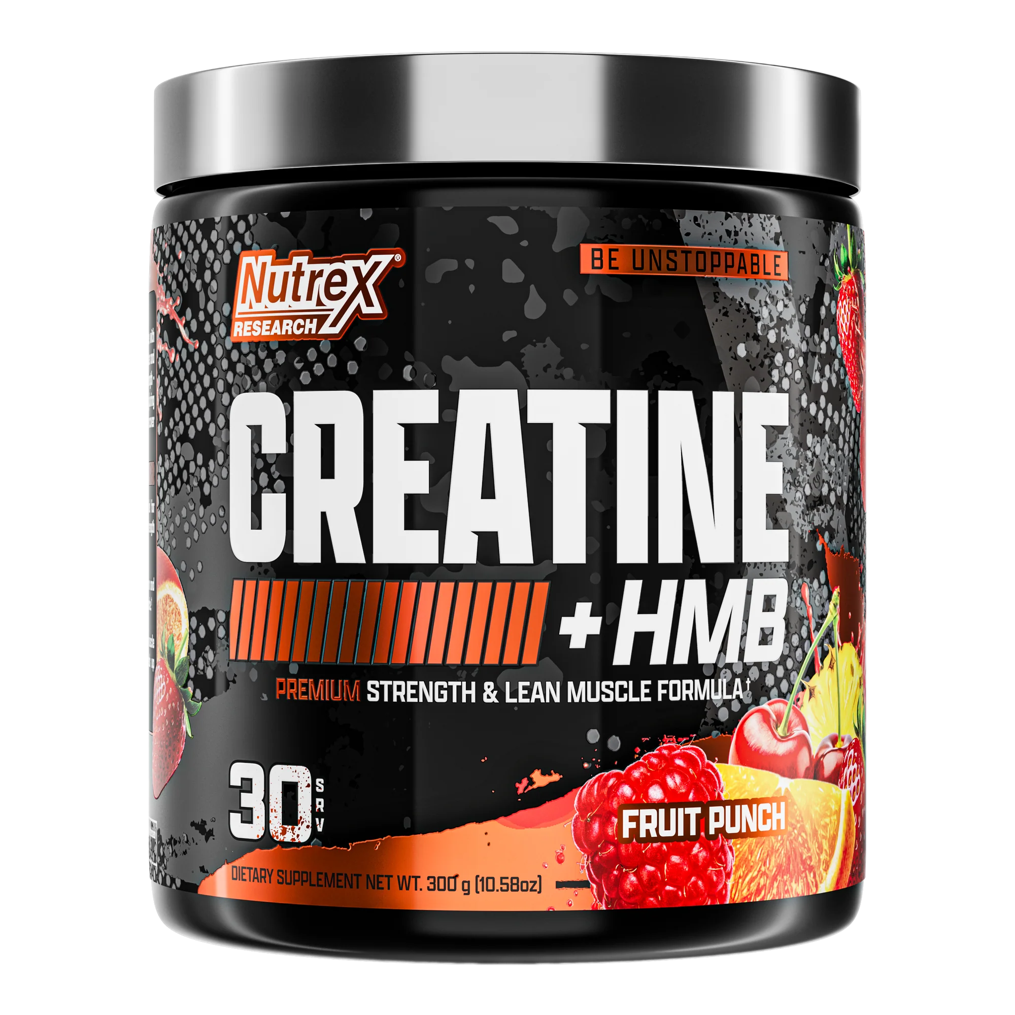 Nutrex Creatine + HMB Fruit Punch 30srv