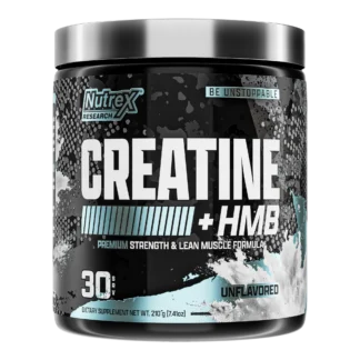 Nutrex Creatine + HMB Sin Sabor 30srv
