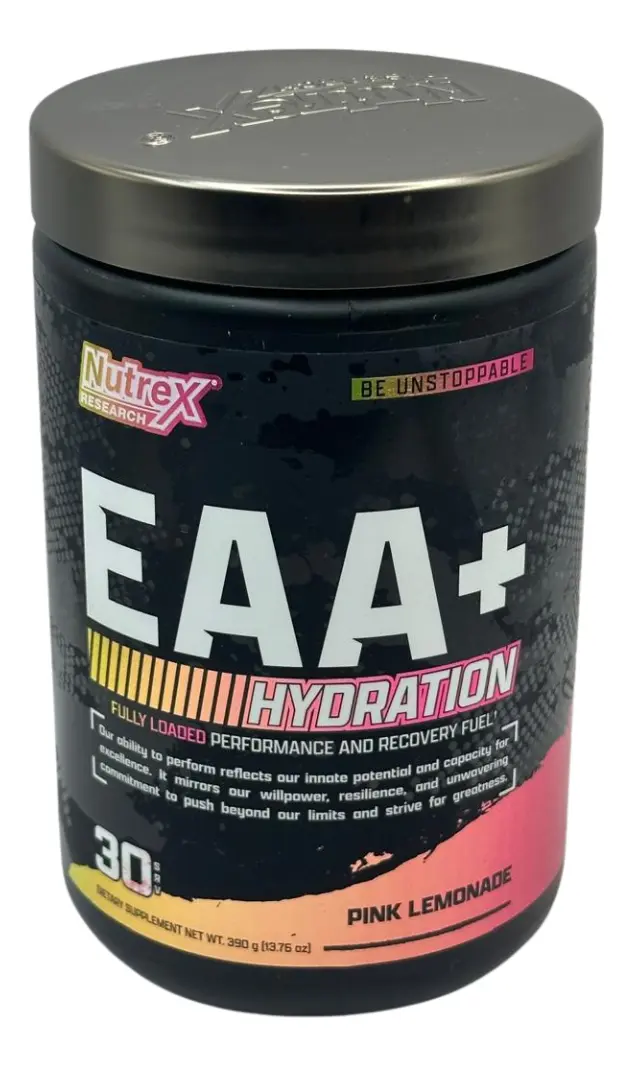 Nutrex Research EAA+ Hydration 390g 30 Ser - Pink Lemonade