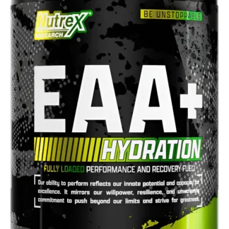 Nutrex Research EAA+ Hydration 390g 30 Ser - Lemon Lime
